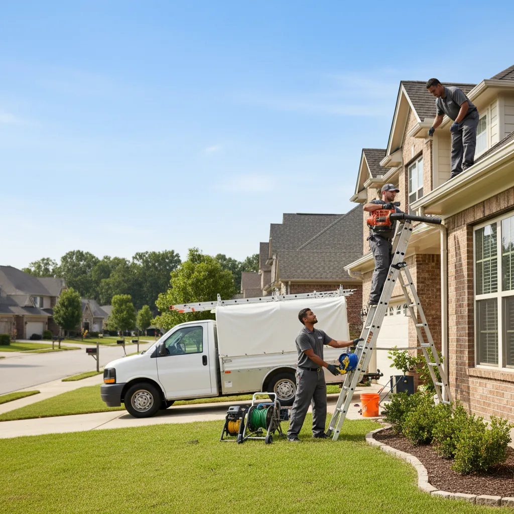 Home Gutter Service in Gretna, LA near me